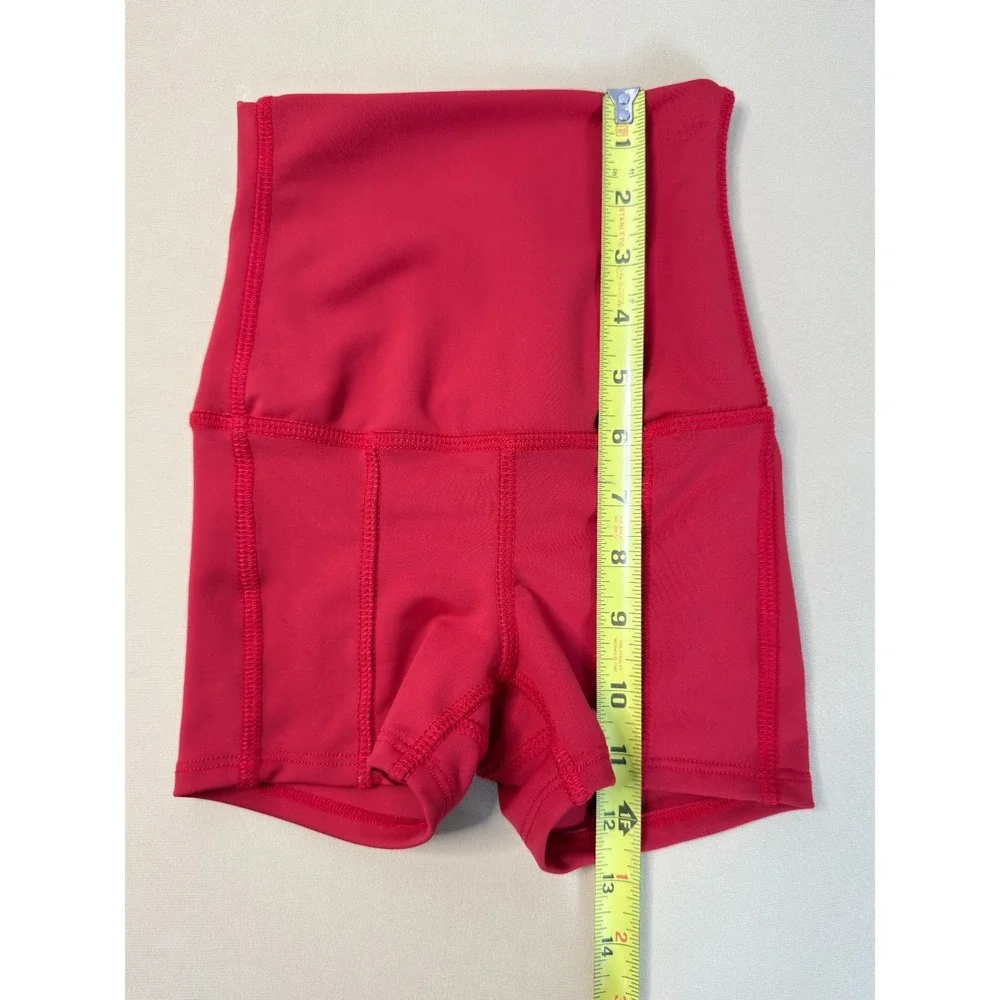 Tiger Friday 13 Hippie Shorts Bisque Red Child Medium CM Dance Booty Shorties - Picture 6 of 9